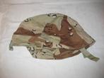 US ARMY PASGT Helm Cover - Desert Camouflage, Ophalen of Verzenden, Landmacht, Helm of Baret
