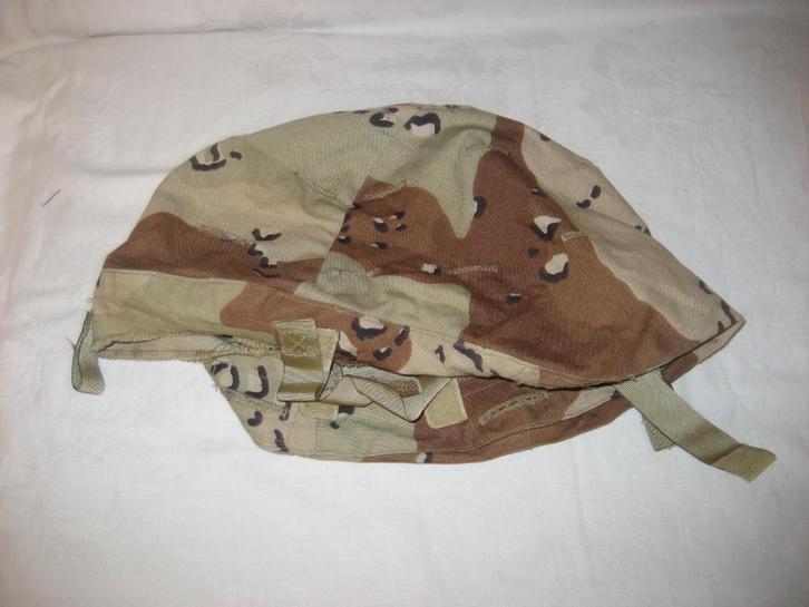 US ARMY PASGT Helm Cover - Desert Camouflage, Verzamelen, Militaria | Algemeen, Landmacht, Helm of Baret, Ophalen of Verzenden
