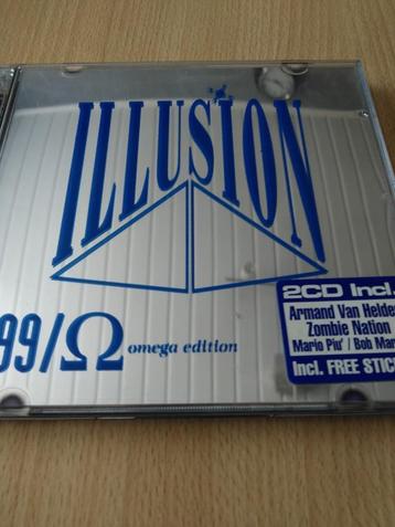 CD Illusion Omega edition, Enlèvement ou Envoi, Comme neuf