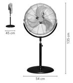 Ventilator op voet Technolux, Elektronische apparatuur, Ventilatoren, Ophalen, Gebruikt, Vloerventilator
