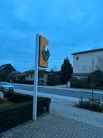 PANNEAUX PUBLICITAIRES LOGO RENAULT, Enlèvement, Utilisé