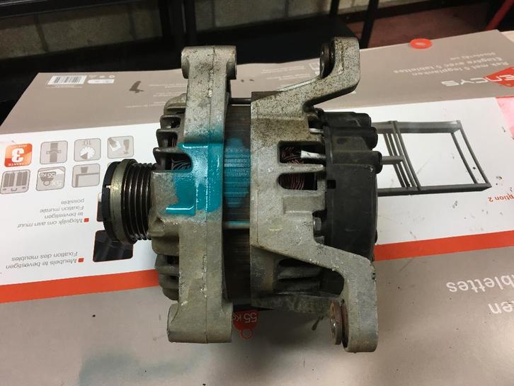 ALTERNATEUR OPEL MERIVA B 1400 ESSENCE, Autos : Pièces & Accessoires, Batteries & Accessoires, Opel, Utilisé, Enlèvement