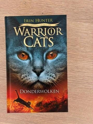 Warrior Cats - Donderwolken (Boek 2) beschikbaar voor biedingen