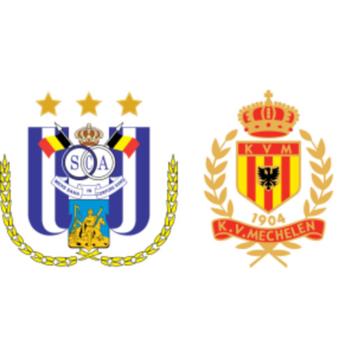 2 tickets Anderlecht - KV Mechelen beschikbaar voor biedingen