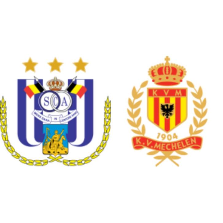 2 tickets Anderlecht - KV Mechelen, Tickets en Kaartjes, Sport | Voetbal, Twee personen, November, Losse kaart