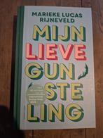 Marieke Lucas Rijneveld - Mijn lieve gunsteling, Boeken, Ophalen of Verzenden, Zo goed als nieuw, Marieke Lucas Rijneveld
