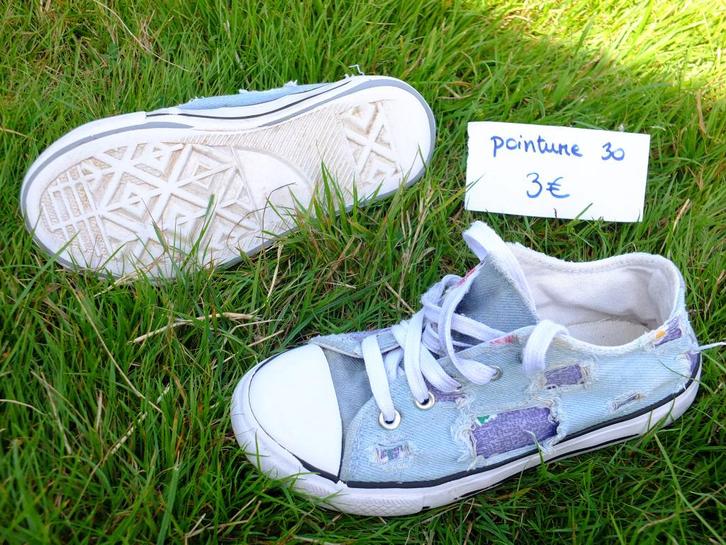 Chaussures en toile Bubble Gum filles/enfants pointure 30, Kinderen en Baby's, Kinderkleding | Schoenen en Sokken, Gebruikt, Schoenen