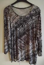 Bruin/zwarte blouse, Enlèvement, Brun