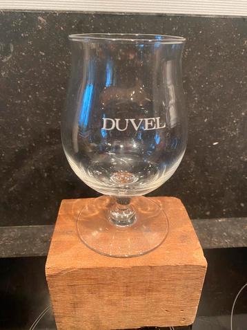 Duvel glas met gezuurde opdruk (70's) beschikbaar voor biedingen