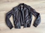 Leather jacket Female brown, Kleding | Dames, Ophalen, Zo goed als nieuw, Maat 36 (S), Bruin