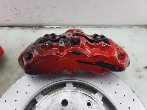 REMKLAUW LINKS VOOR Mercedes-Benz C (W205) (|A2314211812|), Auto-onderdelen, Remmen en Aandrijving, Mercedes-Benz, Gebruikt
