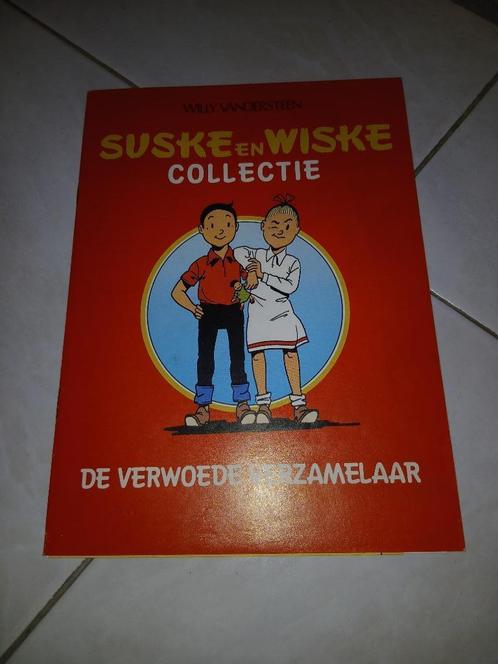 suske en wiske, de verwoede verzamelaar, Boeken, Stripverhalen, Nieuw, Eén stripboek, Ophalen of Verzenden