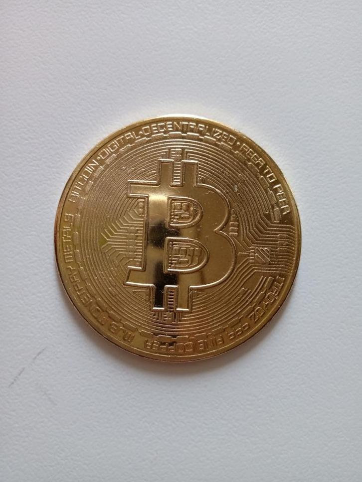 BITCOIN in perfecte staat, Postzegels en Munten, Munten | Europa | Euromunten, Ophalen of Verzenden