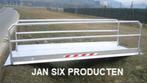 voetgangersbrug alu. 3.26 m met afneemb. zijkanten, Ophalen, Nieuw