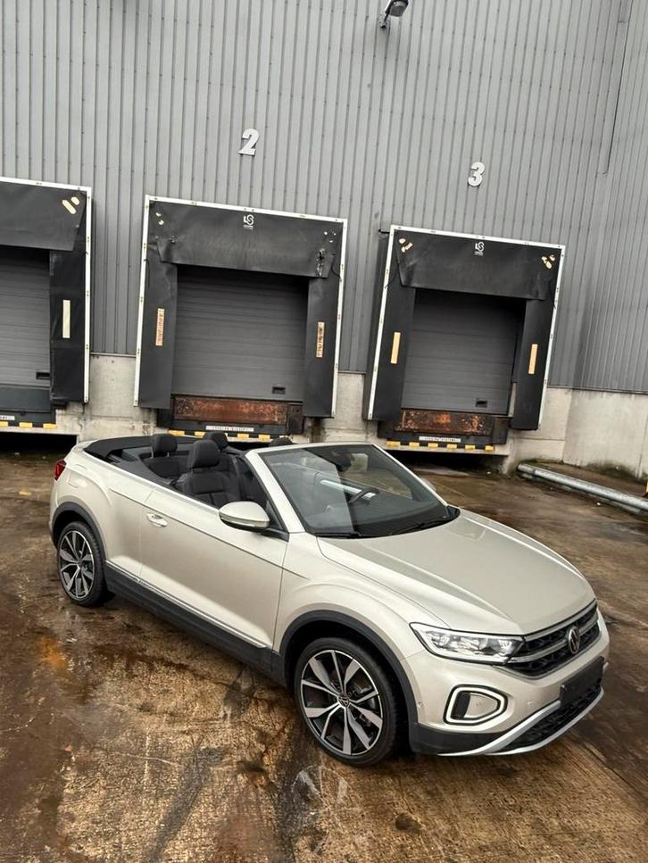 Volkswagen T-Roc, Autos, Volkswagen, Entreprise, T-Roc, Essence, Cabriolet, Automatique, Enlèvement