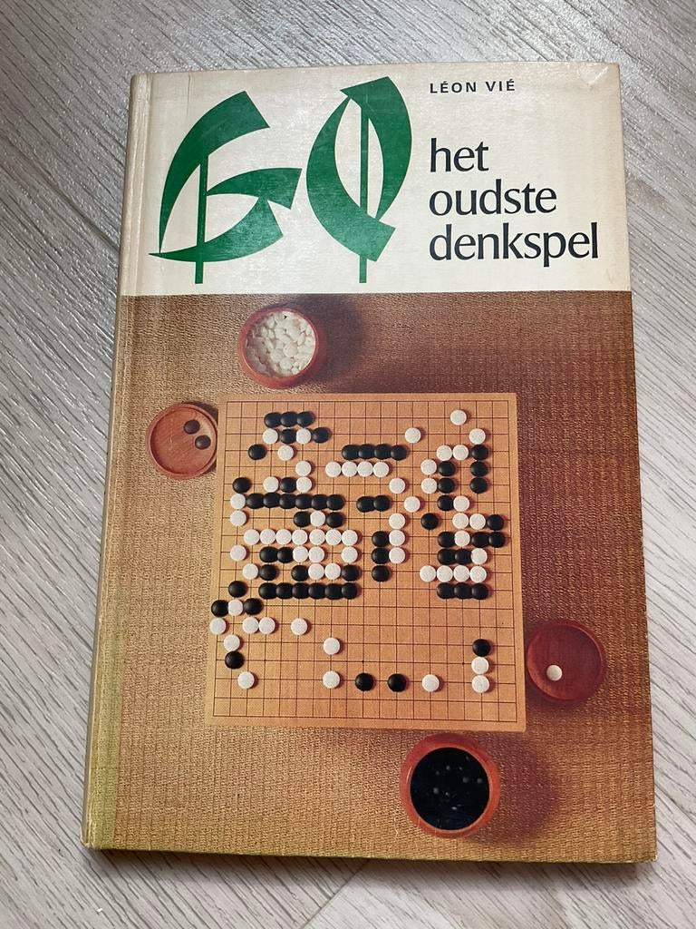 Go het oudste denkspel, Léon Vié, Ophalen of Verzenden