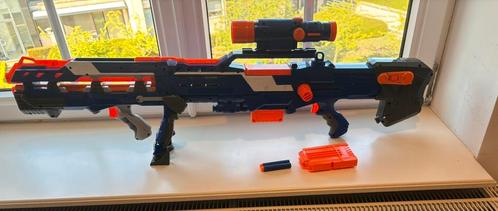 Nerf sniper, Kinderen en Baby's, Speelgoed | Buiten | Actiespeelgoed, Zo goed als nieuw, Ophalen
