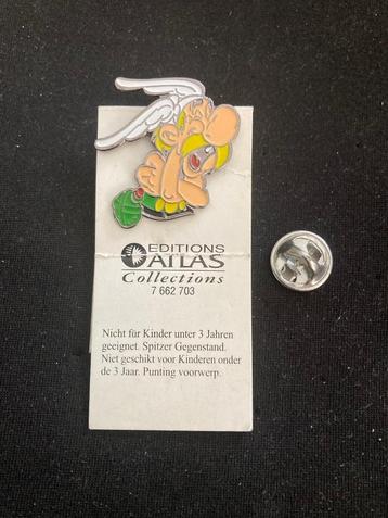 PIN Asterix en Obelix beschikbaar voor biedingen