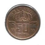 13766 * BOUDEWIJN * 50 cent 1964 frans, Postzegels en Munten, Bankbiljetten | België, Verzenden