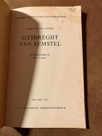 Gysbreght van Aemstel - Vondel, Livres, Art & Culture | Danse & Théâtre, Théâtre, Utilisé, Enlèvement ou Envoi, Vondel