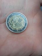 2 euro tegen kanker, Ophalen of Verzenden, 2 euro
