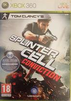 Xbox 360 PAL: Splinter Cell Conviction, in het Frans, Ophalen of Verzenden, Zo goed als nieuw