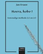Hoera hobo - lesmethode voor het L2-L3, Muziek en Instrumenten, Bladmuziek, Ophalen, Klassiek, Les of Cursus, Hobo