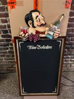 Stijlvol decoratief stoepbord wijnkaart, Ophalen, Nieuw, Overige typen