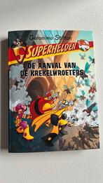 Geronimo Stilton - De aanval van de krekelwroeters, Ophalen of Verzenden, Zo goed als nieuw, Geronimo Stilton