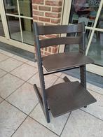 Tripp Trapp stoel inclusief baby set, Kinderen en Baby's, Kinderstoelen, Ophalen, Gebruikt, Meegroeistoel, Stoelverkleiner