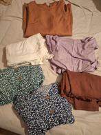 Pakket shirts zwangerschap, Kleding | Dames, Zwangerschapskleding, Ophalen, Zo goed als nieuw, Maat 42/44 (L)