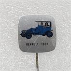 SP0425 Speldje Renault 1907 blauw, Collections, Broches, Pins & Badges, Utilisé, Enlèvement ou Envoi