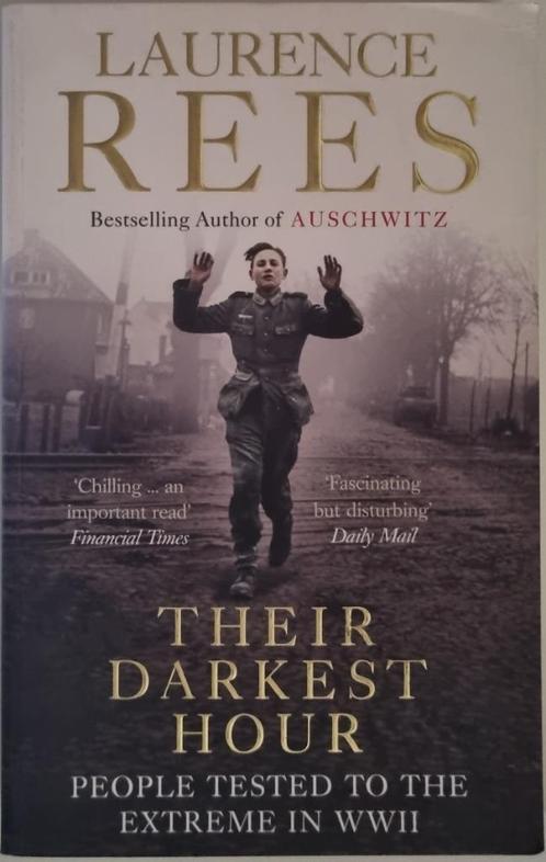 Their Darkest Hour - People Tested to the Extreme in WWII, Livres, Guerre & Militaire, Comme neuf, Autres sujets/thèmes, Deuxième Guerre mondiale