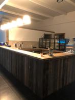 Lampen 6st op bar van 3m, Ophalen, Metaal