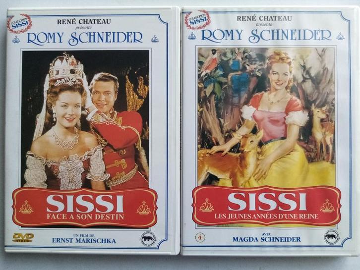 Sissy 3 et 4 / DVD René château, CD & DVD, DVD | Classiques, Enlèvement ou Envoi