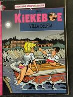 bande dessinée Kiekeboe : Villa Delfia, Enlèvement ou Envoi