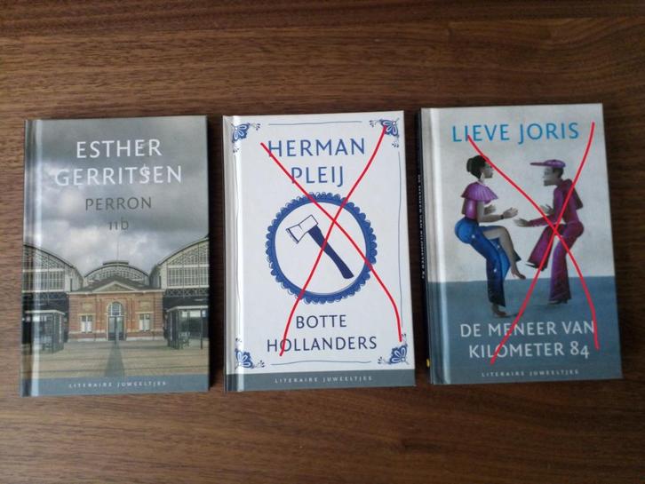 Literaire Juweeltjes - 2015, Boeken, Literatuur, Zo goed als nieuw, Nederland, Ophalen of Verzenden