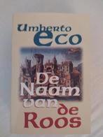 Umberto Eco - De naam van de roos, Boeken, Ophalen of Verzenden, Umberto Eco