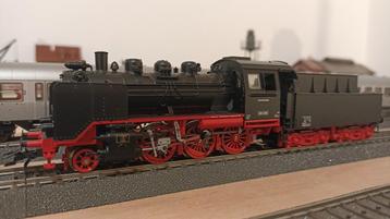 Märklin H0 - ref 36249 Locomotive à vapeur série 24 insider 
