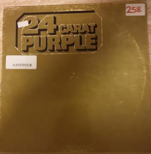 vinyl - DEEP PURPLE - 24 CARAT PURPLE, Cd's en Dvd's, Vinyl | Rock, Gebruikt, Poprock, 12 inch, Ophalen of Verzenden