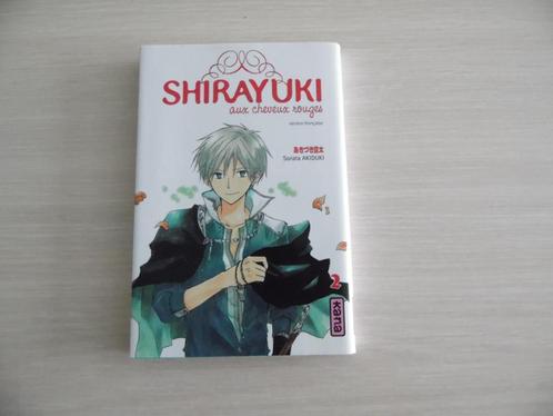 SHIRAYUKI   AUX CHEVEUX ROUGES   TOME  2, Boeken, Strips | Comics, Zo goed als nieuw, Eén comic, Japan (Manga), Ophalen of Verzenden