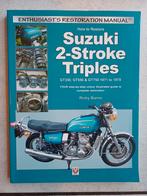 Suzuki tweetakt triples GT restauratie handboek, Ophalen of Verzenden, Zo goed als nieuw, Ricky Burns, Merk of Model