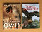 Boeken over het trainen van roofvogels en uilen (Parry-Jones, Enlèvement ou Envoi