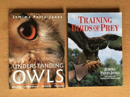 Boeken over het trainen van roofvogels en uilen (Parry-Jones, Boeken, Natuur, Ophalen of Verzenden