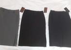 Lot de 3 jupes neuves Zara (noire, bleue marine,gris) - T.34, Vêtements | Femmes, Jupes, Enlèvement ou Envoi, Gris, Neuf