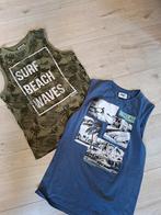 2 Beach shirts zonder mouw marcelleke S, Ophalen of Verzenden, Zo goed als nieuw