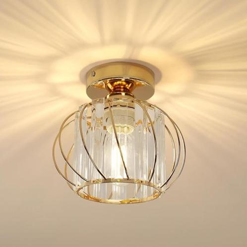 Plafondlamp kristal modern SNELLE GRATIS LEVERING, Huis en Inrichting, Lampen | Plafondlampen, Nieuw, Verzenden