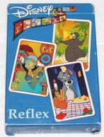 Disney Reflex card game, Een of twee spelers, Ophalen of Verzenden, Gebruikt, Cartamundi