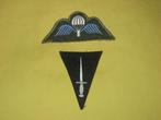 Set Brevetten-A Para Commando, Verzamelen, Ophalen of Verzenden, Landmacht, Embleem of Badge