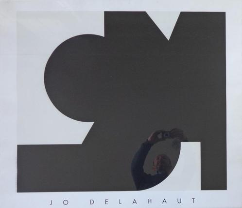 JO DELAHAUT / GEOMETRIE / ZW-W LITHO AFFICHE / 98x127cm KAD, Antiquités & Art, Art | Lithographies & Sérigraphies, Enlèvement